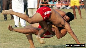 India Kabbadi players fail doping test